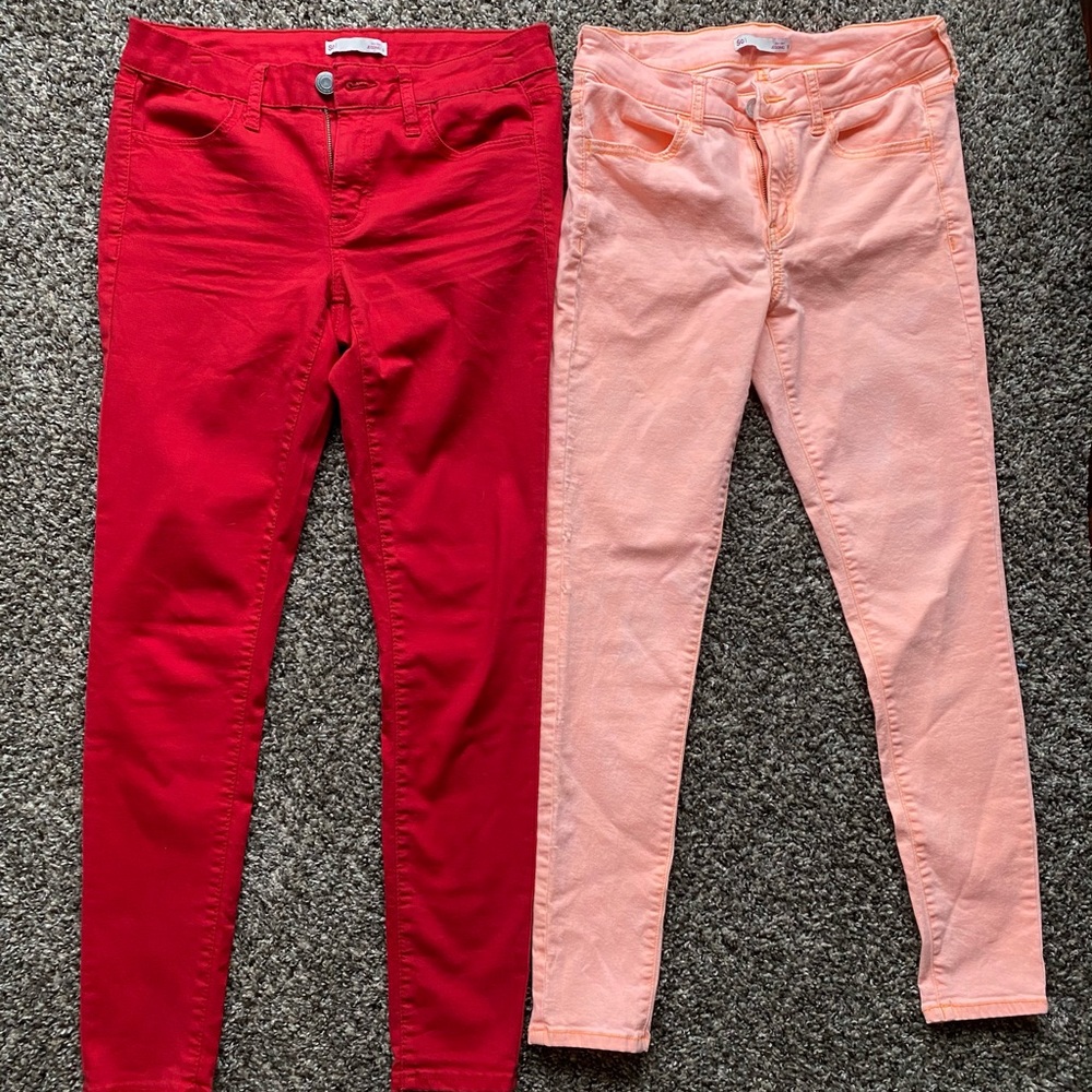 Jeggings junior size 9